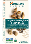 Organic Triphala - 30 Caplets