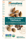 Organic Triphala - 60 Caplets