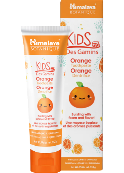 Kids Toothpaste (Orange) - 113g