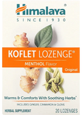 Koflet Lozenge (Original Menthol) - 20 Lozenges