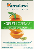 Koflet Lozenge (Natural Orange Cardamom) - 20 Lozenges