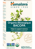 Organic Bacopa - 60 Caplets - Himalaya