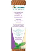 Complete Care Toothpaste (Spearmint) - 150g