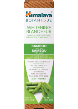 Whitening Complete Care Toothpaste Bamboo + Sea Salt (Mint) - 113g
