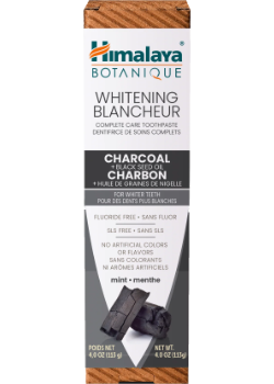 Whitening Complete Care Toothpaste Charcoal + Black Seed Oil (Mint) - 113g