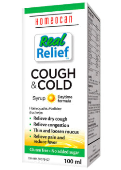 Cough & Cold Syrup Daytime Formula - 100ml