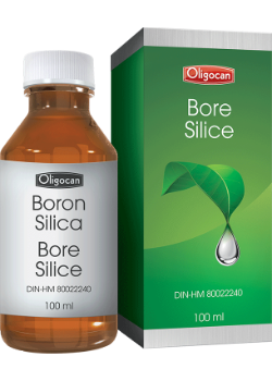 Boron Silica Trace Minerals - 100ml