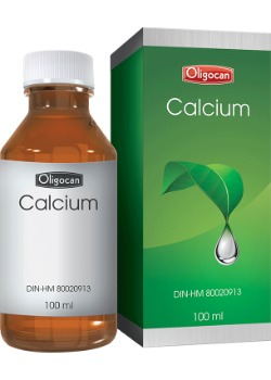 Calcium Trace Minerals - 100ml
