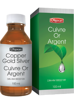 Copper Gold Silver - 100ml