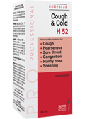Cough And Cold H52 - 30ml