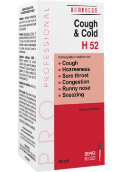 Cough And Cold H52 - 30ml