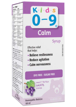 Kids 0-9 Calm (Grape) - 100ml + BONUS