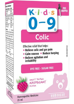 Kids 0-9 Colic (Raspberry) - 25ml + BONUS