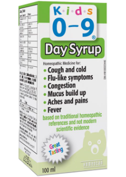 Kids 0-9 Cough And Cold Daytime - 100ml + BONUS