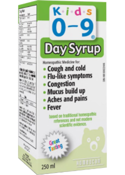 Kids 0-9 Cough And Cold Daytime - 250ml + BONUS