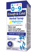 Kids 0-9 Cough & Cold Herbal Night Syrup - 100ml + BONUS