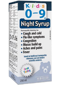 Kids 0-9 Cough And Cold Nighttime - 250ml + BONUS