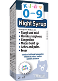 Kids 0-9 Cough And Cold Nighttime - 25ml