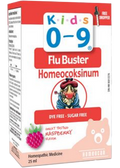 Kids 0-9 Flu Buster Homeococcinum (Raspberry) - 25ml + BONUS