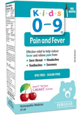 Kids 0-9 Pain And Fever (Cherry) - 25ml + BONUS