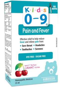 Kids 0-9 Pain And Fever (Cherry) - 25ml + BONUS