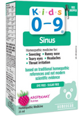 Kids 0-9 Sinus (Raspberry) - 25ml + BONUS