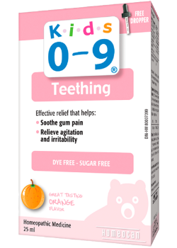 Kids 0-9 Teething (Orange) - 25ml + BONUS