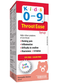 Kids 0-9 Throat Ease Syrup - 100ml + BONUS