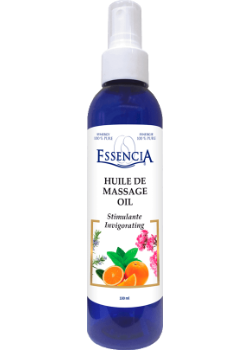 Massage Oil (Invigorating) - 180ml