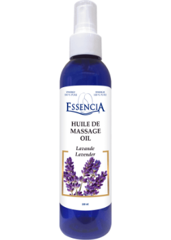 Massage Oil (Lavender) - 180ml