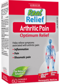 Real Relief Arthritic Pain - 60 Tabs