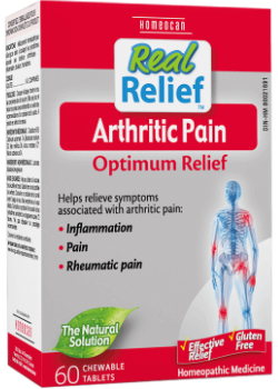 Real Relief Arthritic Pain - 60 Tabs