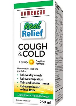 Cough & Cold Syrup Daytime Formula - 250ml