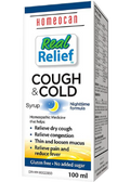 Real Relief Cough & Cold Syrup Nighttime Formula - 100ml