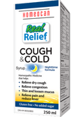 Real Relief Cough & Cold Syrup Nighttime Formula - 250ml