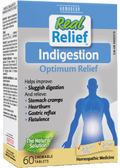 Real Relief Indigestion - 60 Chew Tabs