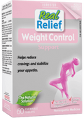 Real Relief Weight Control - 60 Chew Tabs