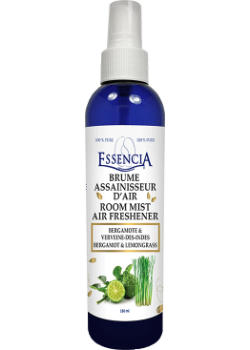 Room Mist (Bergamot & Lemongrass) - 180ml