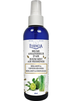 Room Mist (Bergamot & Lemongrass) - 60ml