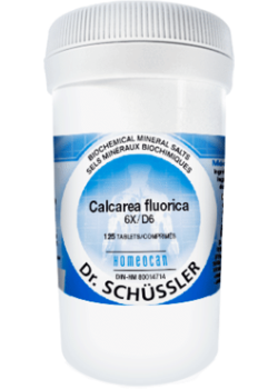Shuessler Calc. Fluor #1 - 125 Tabs