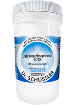 Shuessler Calc. Phos #2 - 125 Tabs