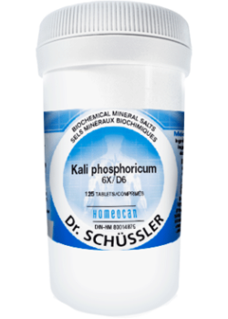 Shuessler Kali Phos #6 - 125 Tabs