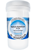 Shuessler Natrum Mur #9 - 125 Tabs