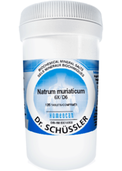 Shuessler Natrum Mur #9 - 125 Tabs