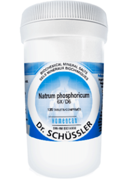 Shuessler Natrum Phos #10 - 125 Tabs
