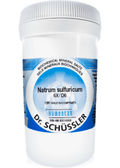Shuessler Natrum Sulph #11 - 125 Tabs