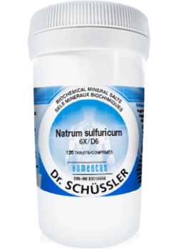 Shuessler Natrum Sulph #11 - 125 Tabs