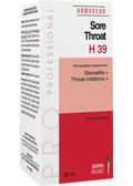 Sore Throat H39 - 30ml
