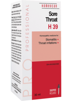 Sore Throat H39 - 30ml