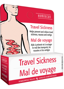 Travel Sickness Pellets - 4g